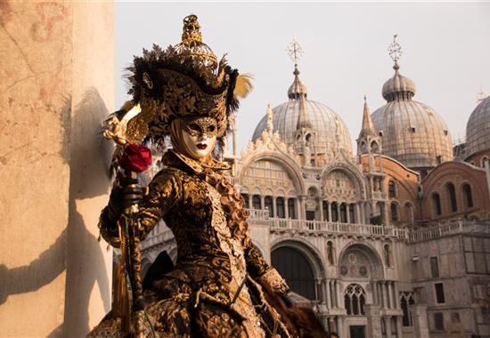 Karneval v Benátkách
