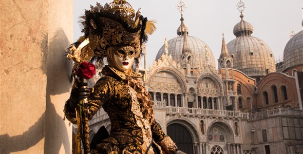 Karneval v Benátkách