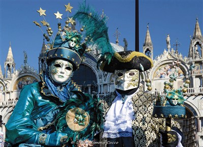 Karneval v Benátkách