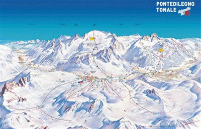 Passo Tonale/Ponte di Legno – Rezidence Adamello Resort