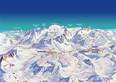 Passo Tonale/Ponte di Legno – Rezidence Gran Baita