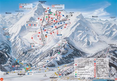 Kaprun-Kitzsteinhorn