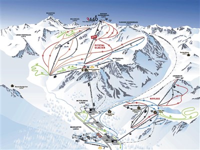 Ledovec Pitztal - Komfortní dům Romantika