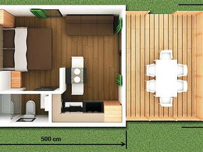 Mobilný dom Premium Exclusive Chalet