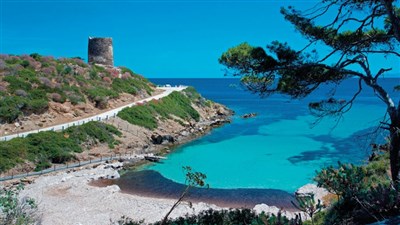 Sardinie a nejkrásnější pláže Evropy - Castel Sardo