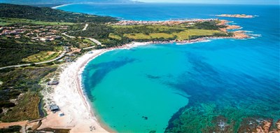 Sardinie a nejkrásnější pláže Evropy - Isola Rosa