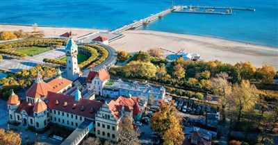 Mazurská jezera, Elblažský kanál a Baltské moře