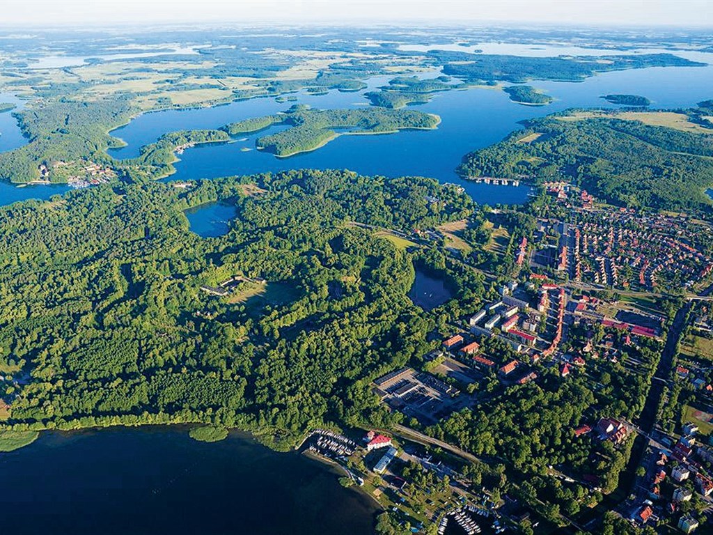 Mazurská jezera, Elblažský kanál a Baltské moře