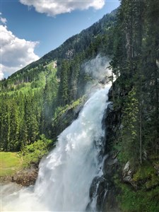 Taurská cyklostezka, Krimmelské vodopády, Therme Kaprun a Grossglocknerstrasse - Krimmelské vodopády