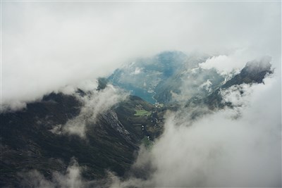 Norské fjordy, hory, vodopády a ledovce - Dalsnibba