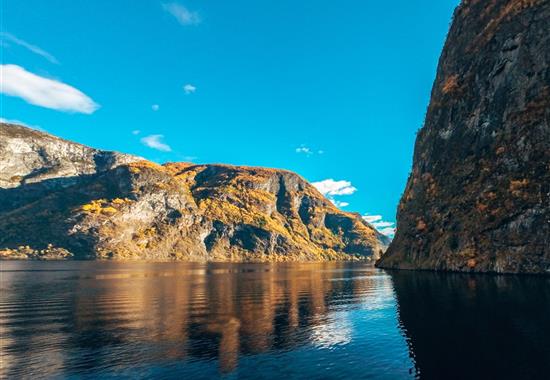 Norské fjordy, hory, vodopády a ledovce