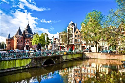 Květinový park Keukenhof s návštěvou Amsterdamu