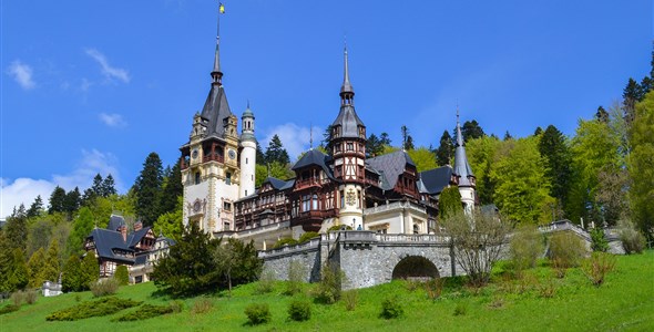 Tajemná Transylvánie po stopách hraběte Drákuly