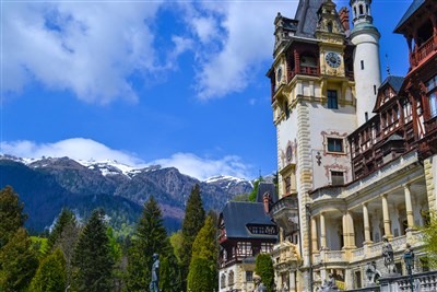 Tajemná Transylvánie po stopách hraběte Drákuly