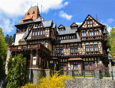 Tajemná Transylvánie po stopách hraběte Drákuly