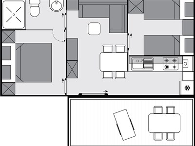 Mobilný dom X-Line Design