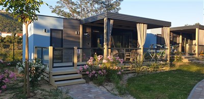 Padova Premium Camping Resort - Victoria mobilní domy Premium Exclusive Grand