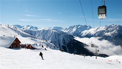 Alpe d'Huez – Les Couleurs Soleil - Lyžování v Alpe d´Huez