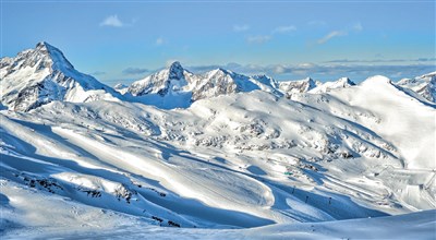 Les 2 Alpes – Cote Brune, Meijotel, Plein Sud, Vallée Blanche nebo jiné - ledovec v Les 2 Alpes