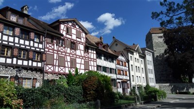 Bodamské jezero, Silvretta a Rýnské vodopády
