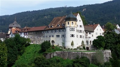 Bodamské jezero, Silvretta a Rýnské vodopády