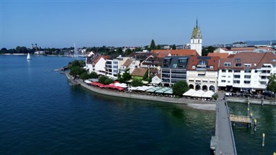 Bodamské jezero, Silvretta a Rýnské vodopády