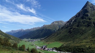 Bodamské jezero, Silvretta a Rýnské vodopády