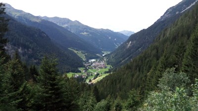 Bodamské jezero, Silvretta a Rýnské vodopády