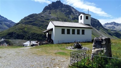 Bodamské jezero, Silvretta a Rýnské vodopády
