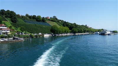 Bodamské jezero, Silvretta a Rýnské vodopády