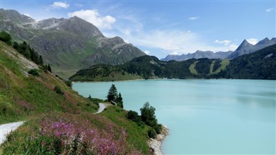 Bodamské jezero, Silvretta a Rýnské vodopády