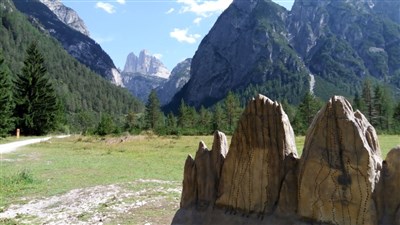 Dolomity a Drávská cyklostezka