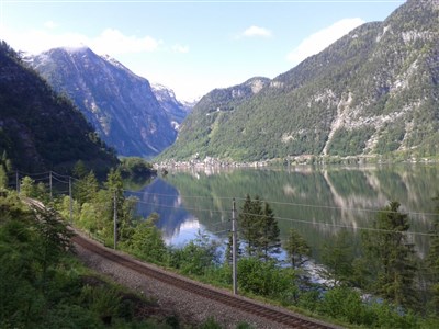 Kolem jezer Solné komory