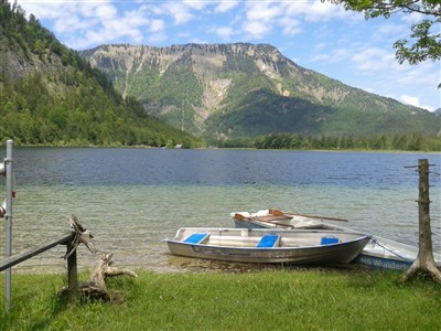 Kolem jezer Solné komory