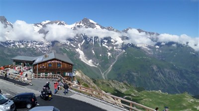 Taurská cyklostezka, Krimmelské vodopády, Therme Kaprun a Grossglocknerstrasse