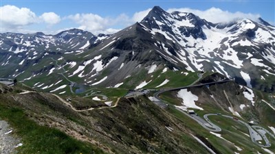 Taurská cyklostezka, Krimmelské vodopády, Therme Kaprun a Grossglocknerstrasse