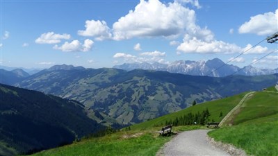 Taurská cyklostezka, Krimmelské vodopády, Therme Kaprun a Grossglocknerstrasse