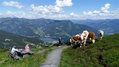 Taurská cyklostezka, Krimmelské vodopády, Therme Kaprun a Grossglocknerstrasse