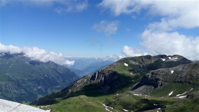 Taurská cyklostezka, Krimmelské vodopády, Therme Kaprun a Grossglocknerstrasse