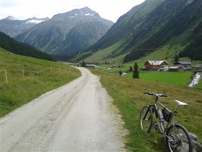 Taurská cyklostezka, Krimmelské vodopády, Therme Kaprun a Grossglocknerstrasse