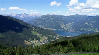 Taurská cyklostezka, Krimmelské vodopády, Therme Kaprun a Grossglocknerstrasse