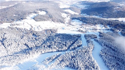 Ski areál Czarna Góra