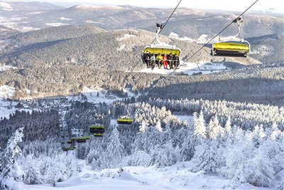 Ski areál Czarna Góra