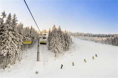 Ski areál Czarna Góra