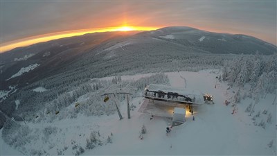 Ski areál Czarna Góra