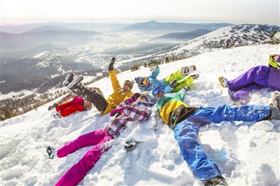 Ski areál Czarna Góra