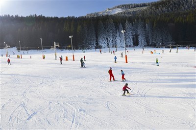 Ski areál Czarna Góra