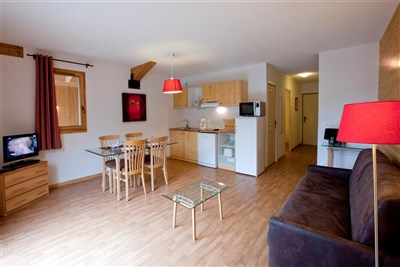 Val Thorens – Orelle – Les 3 Vallées – Le Hameau des Eaux d'Orelle - interiér rezidence - ap.4 - typové foto