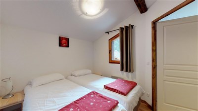 Val Thorens – Orelle – Les 3 Vallées – Le Hameau des Eaux d'Orelle - interiér rezidence - typové foto