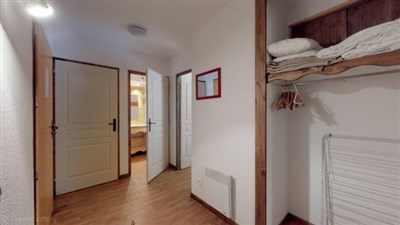 Val Thorens – Orelle – Les 3 Vallées – Le Hameau des Eaux d'Orelle - interiér rezidence - typové foto